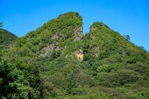 金山道遊の割戸