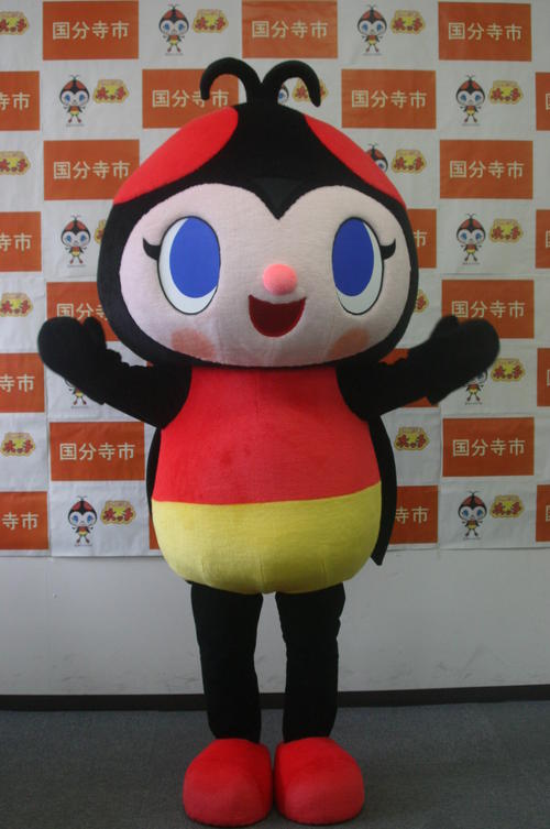 ぶんじほたるホッチ着ぐるみ写真