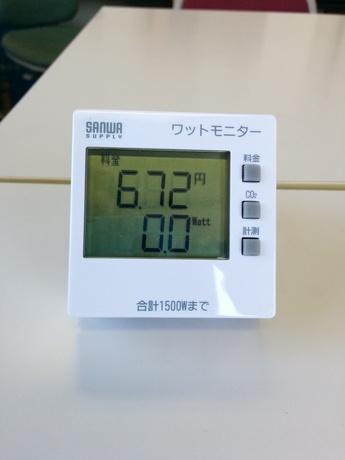 ワットモニター