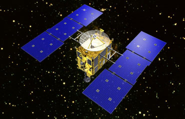 小惑星「イトカワ」 (C)JAXA