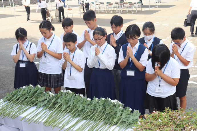 令和6年度平和祈念式
