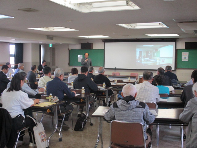 令和7年度第1回自治会・町内会連絡会（本多公民館）