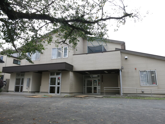 児童発達支援センターつくしんぼの外観写真