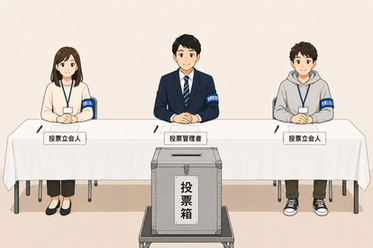 立会人の様子