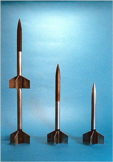 3つのペンシルの画像