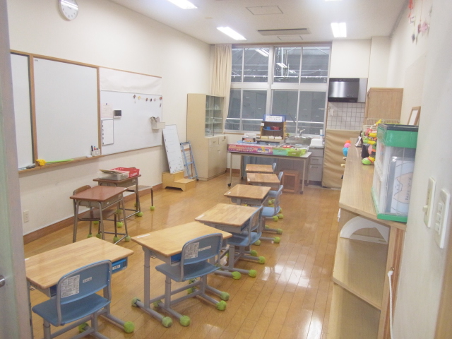 双葉学級　教室小
