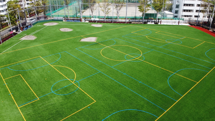 けやき運動場の写真