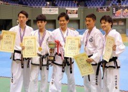 第31回全日本テコンドー選手権大会