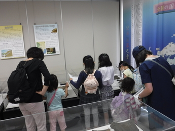 ビンゴ参加の様子