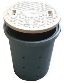 雨水浸透ます写真