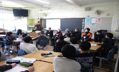 地域の人材をいかした学習