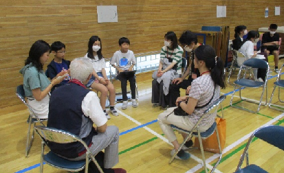 コミュニティスクール　地域連携