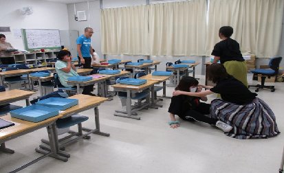 教職員想定対応訓練