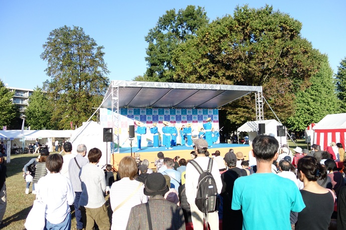 第41回国分寺まつりの様子