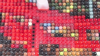 ダイヤモンドアート~真姿の池弁財天~