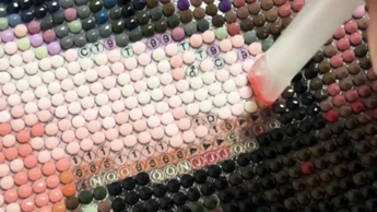 ダイヤモンドアート~こくベジ~