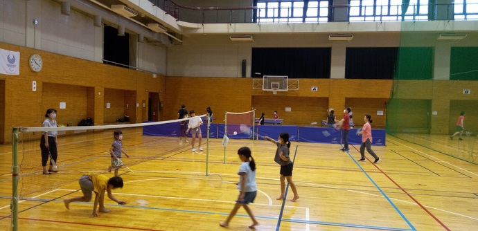 スポレク広場の様子