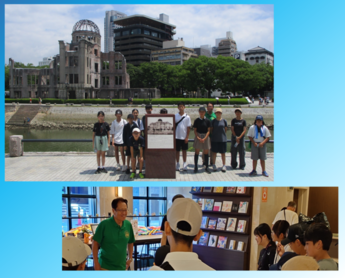 広島派遣の様子