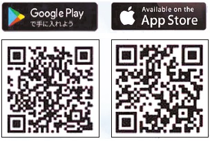 ぶんじchのQRコード