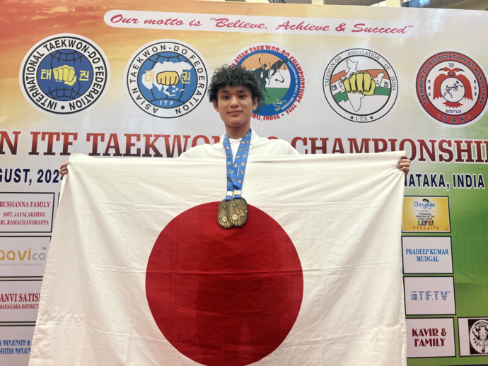 第10回アジアテコンドー選手権大会