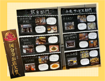 受賞一覧の写真