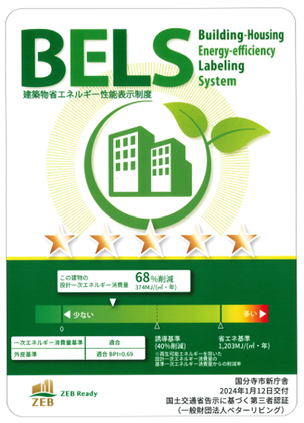 ベルス認証マーク