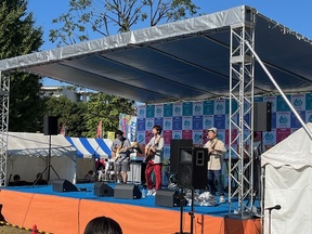 荒川ケンタウロスのライブの写真