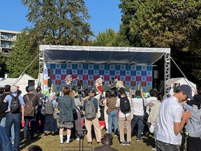 荒川ケンタウロスのライブの写真