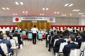 吹奏楽の演奏写真