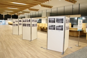 今昔写真展の写真