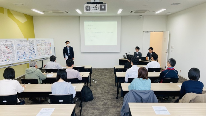 市民説明会の様子1