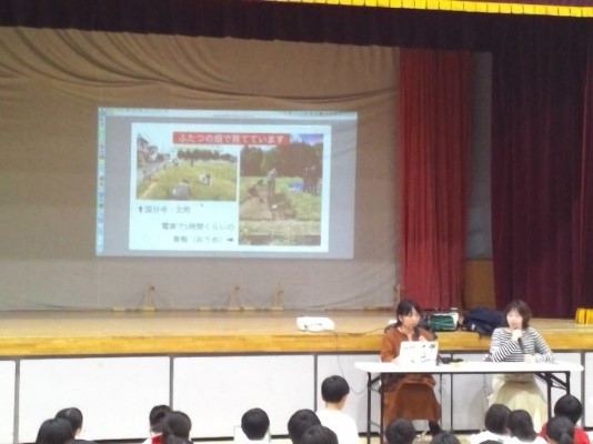 赤米プロジェクトの方と連携