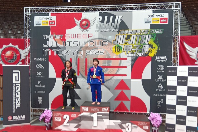 SJJJF柔術甲子園