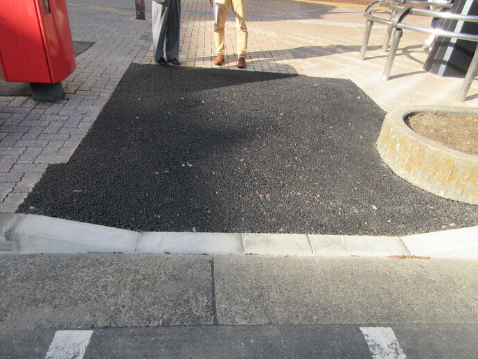 国分寺駅南口駅前広場タクシー乗降場降り場写真