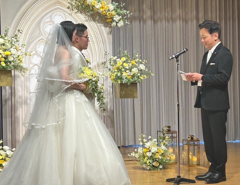 市長の挨拶の様子