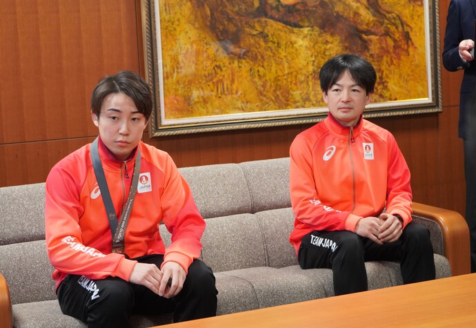 卓球男子　亀澤 史憲選手（左）/マウンテンバイクXCO　箭内 秀平選手