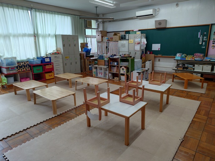 第一小学校1階放課後子どもプラン室