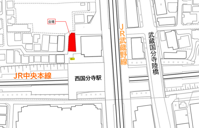 会場地図