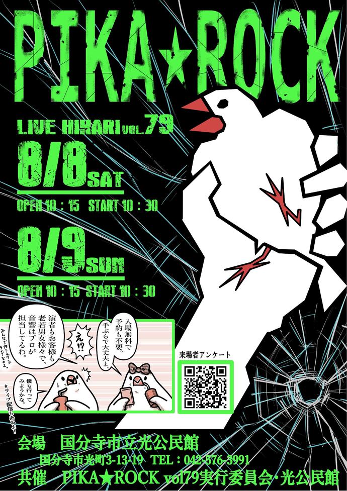 ピカロックポスター