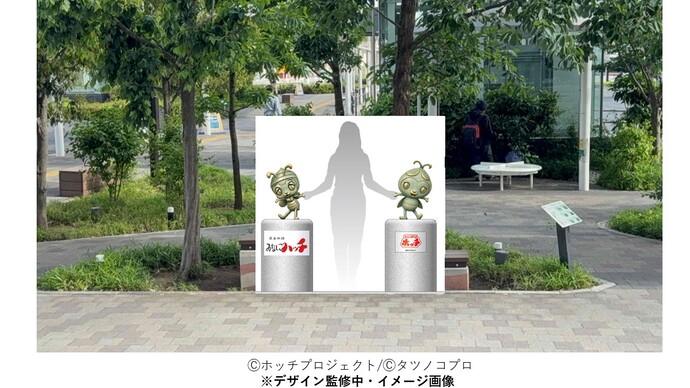 銅像設置イメージ