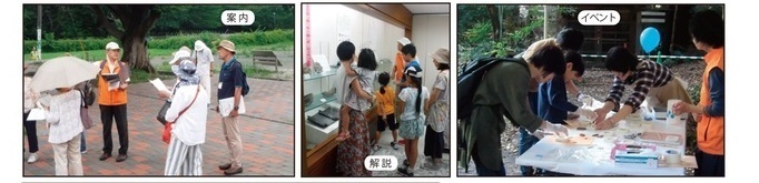 ボランティア活動の様子